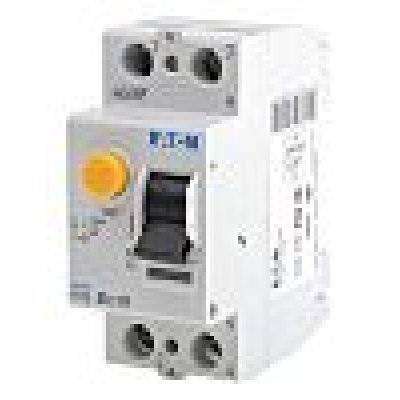 Eaton 235391 2P 25 A, RCD Switch, Trip Sensitivity 100mA, DIN Rail Xboard PFIM