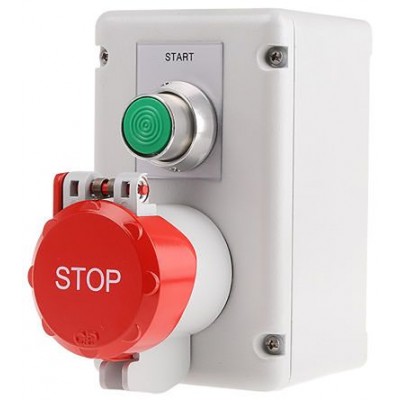 Craig & Derricott SSTH/GS/P/F3/MG/CO NO/NC Push Button Control Station