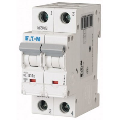 Eaton 236289  S200 MCB Mini Circuit Breaker 2P, 16 A, 10 kA, Curve C