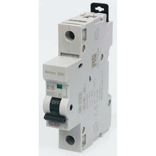 Eaton AHC401  MCB Mini Circuit Breaker 1P, 40 A, 10 kA, Curve C