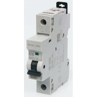 Eaton AHB101  MCB Mini Circuit Breaker 1P, 10 A, 10 kA, Curve B