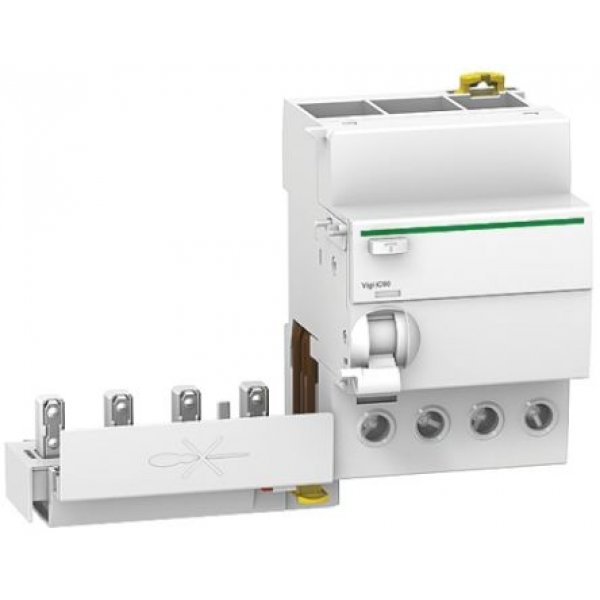 Schneider Electric A9V12425 25 A, Instantaneous RCD Switch, Trip Sensitivity 100mA