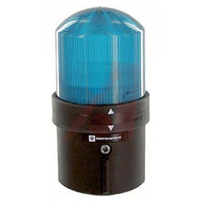 Schneider XVBL36 Incandescent LED Steady Beacon Blue 250 Vac