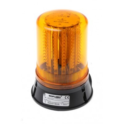 Moflash LED401-02-01RS LED Multiple Effect Beacon Amber 24 Vdc