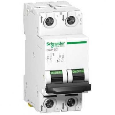 Schneider Electric A9N61529  Acti 9 C60H-DC MCB Mini Circuit Breaker 2P