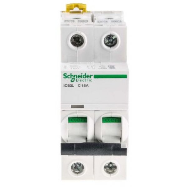Schneider Electric A9F94216  Acti 9 iC60L MCB Mini Circuit Breaker