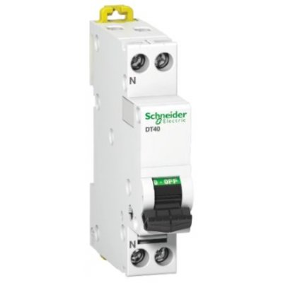 Schneider Electric A9N21360  Acti 9 DT40 MCB Mini Circuit Breaker
