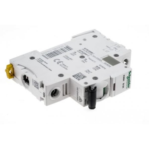 Schneider Electric A9F53102  Acti 9 iC60H MCB Mini Circuit Breaker