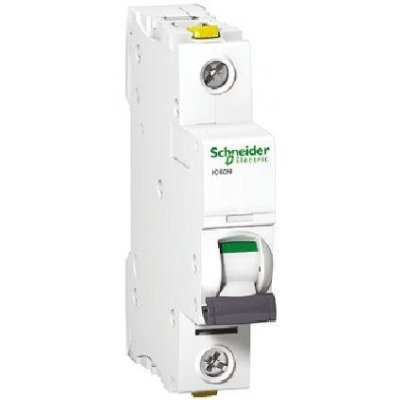 Schneider Electric A9F54150 Acti 9 iC60H MCB Mini Circuit Breaker 1P, 50 A, 10 KA, Curve C
