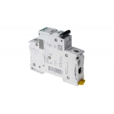 Schneider Electric A9F53104  Acti 9 iC60H MCB Mini Circuit Breaker 1P, 4 A, 10 KA, Curve B