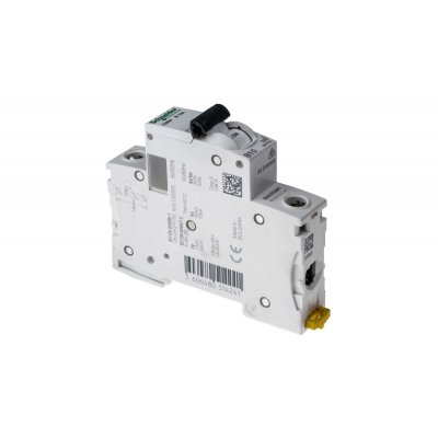 Schneider Electric A9F53110  Acti 9 iC60H MCB Mini Circuit Breaker 1P, 10 A, 10 KA, Curve B