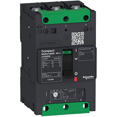 Schneider Electric LV426359 3P 160 A MCCB Molded Case Circuit Breaker
