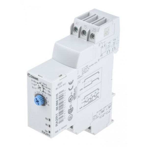 Crouzet 88866215 AT Multi Function Single Timer Relay