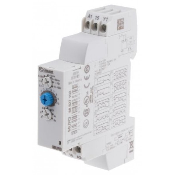 Crouzet 88827103 Multi Function Timer Relay