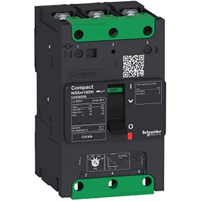 Schneider Electric LV426550 3 16 A MCCB Molded Case Circuit Breaker