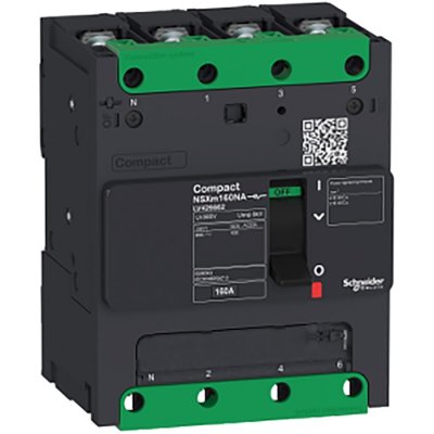 Schneider Electric LV426660 4 50 A MCCB Molded Case Circuit Breaker