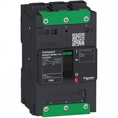 Schneider Electric LV426601 3 100 A MCCB Molded Case Circuit Breaker