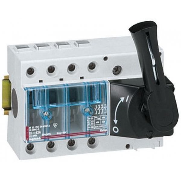 Legrand 0 225 53 MCB Mini Circuit Breaker 4P, 160 A, 15 kA