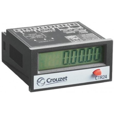Crouzet 87622062 8 Digit LCD Digital Counter