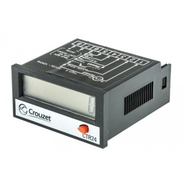 Crouzet 87622061 8 Digit LCD Digital Counter