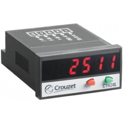 Crouzet 87623570 6 Digit LED Digital Counter