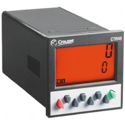 Crouzet 87621125 6 Digit LCD Digital Counter