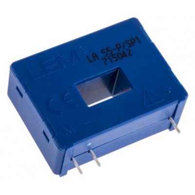 LEM LA 55P/SP1  Closed Loop Current Sensor, 0 → 100A, 25mArms output current