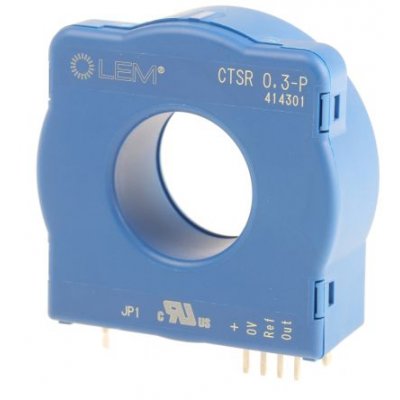 LEM CTSR 0.3-P  Current Sensor, 16 → 21.6, 300mA output current