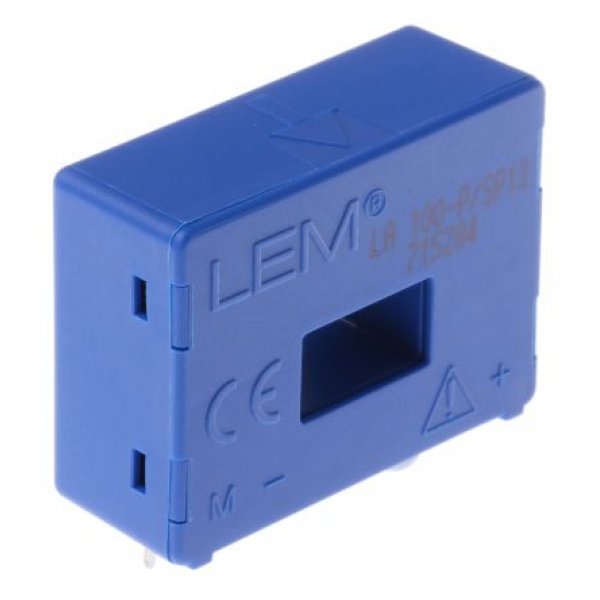 LEM LA 100P/SP13  Closed Loop Current Sensor, 0 → 160A, 100mArms output current