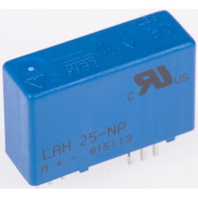 LEM LAH25-NP  Closed Loop Current Sensor, 25A, 25mArms output current