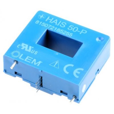 LEM HAIS 50-P  Open Loop Current Sensor, ±150A