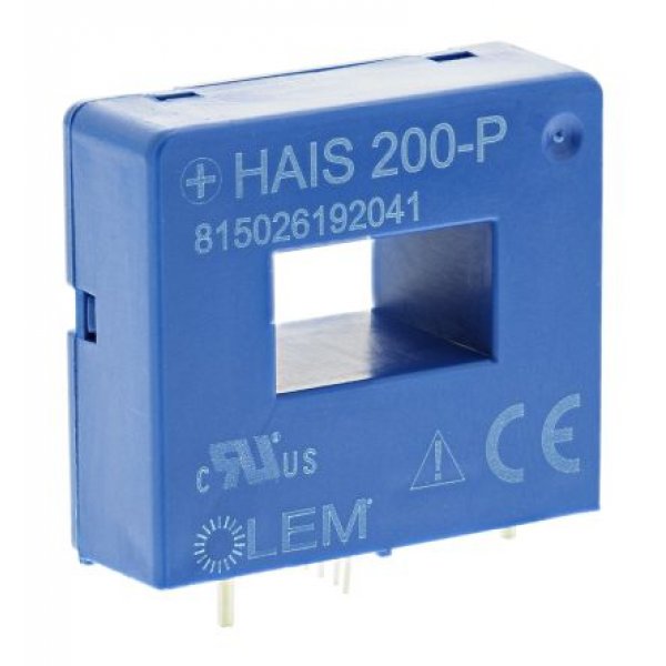 LEM HAIS 200-P  Open Loop Current Sensor, ±600A