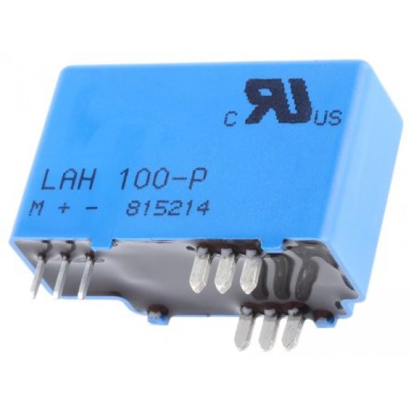 LEM LAH 100-P  Closed Loop Current Sensor, 100A, 50mArms output current