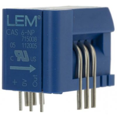 LEM CAS 6-NP  Closed Loop Current Sensor, 6A
