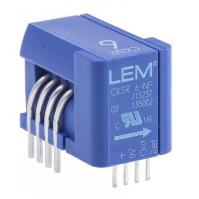 LEM CKSR 6-NP  Closed Loop Current Sensor, 6A