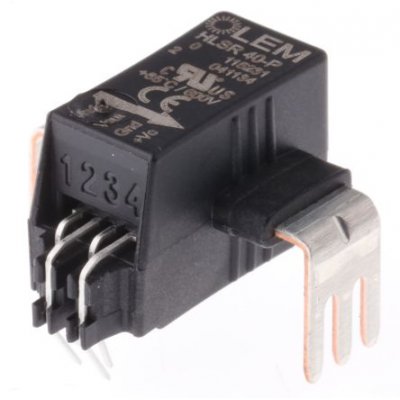 LEM HLSR 40-P  Open Loop Current Sensor, 100A, 40A output current