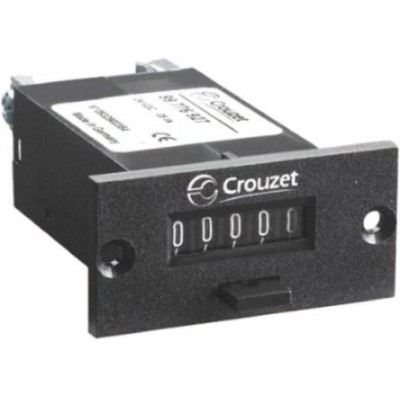 Crouzet 99776921 5 Digit Mechanical Digital Counter