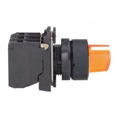 Schneider Electric XB5AK135M5 3 Position Knob Selector Switch - (SPDT) 22mm Cutout