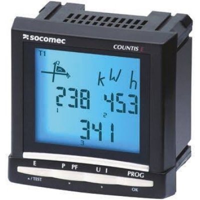 Socomec 4850 3011 Countis E53 LCD Digital Power Meter