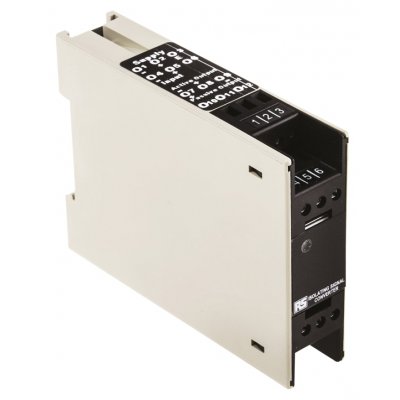 RS PRO 466-2236 Signal Conditioner, 24V dc, Voltage Input, Voltage Output