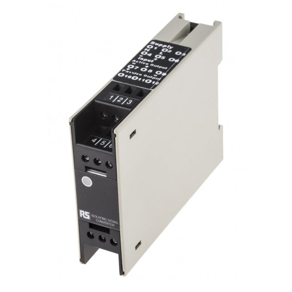 RS PRO 466-2343 Signal Conditioner, 115V ac, Current Input, Current Output
