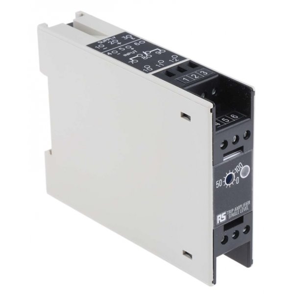 RS PRO 218-4447 Analogue → Relay Signal Conditioner, Analogue 4 → 20 mA Input