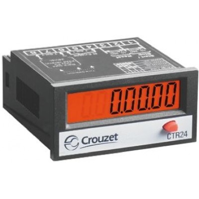 Crouzet 87622190 8 Digit LCD Digital Counter