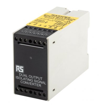 RS PRO 466-2393 Signal Conditioner, 115V ac, Current Input, Current Output
