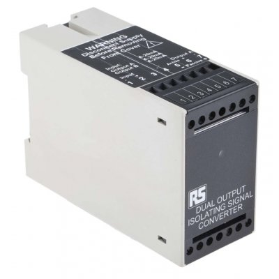 RS PRO 466-2264 Signal Conditioner, 9 → 30V dc, Current Input, Current Output