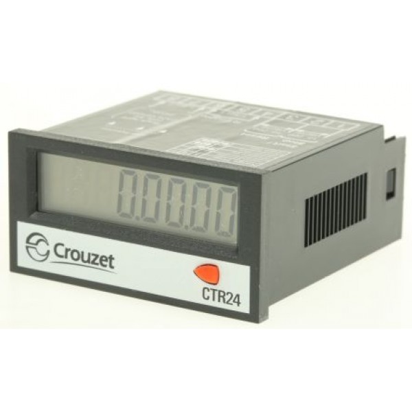 Crouzet 87622170 8 Digit LCD Digital Counter