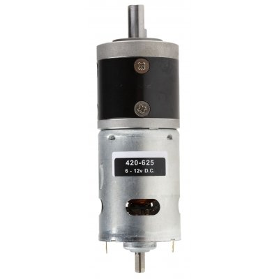 RS PRO 420-625 Brushed Geared, 38.7 W, 12 V, 95 Ncm, 1085 rpm, 12mm Shaft Diameter