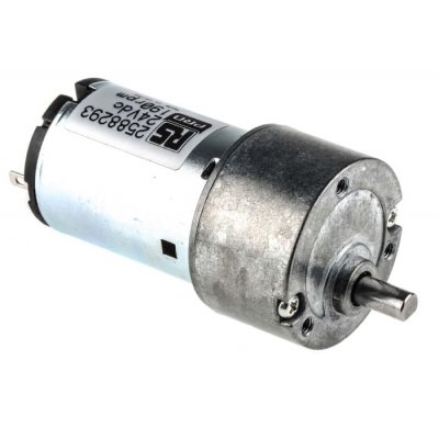 RS PRO 258-8293 RS PRO, 24 V dc, 100 mNm DC Geared Motor, Output Speed 190 rpm