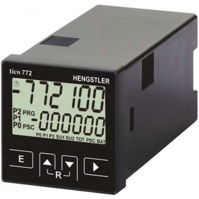 Hengstler 0 772 132 6 Digit LCD Digital Counter