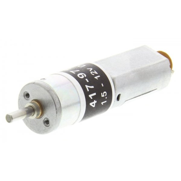 RS PRO 417-9712 RS PRO, 12 V dc, 2000 gcm, Brushed DC Geared Motor, Output Speed 27 rpm